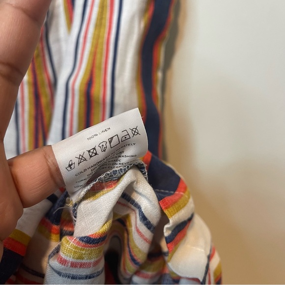 Faithful the Brand Scout Stripe Linen Jumpsuit - Picture 13 of 14